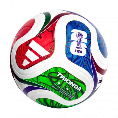 CRN-004 BALON TRIONDA MUNDIAL #5 TRICOLOR