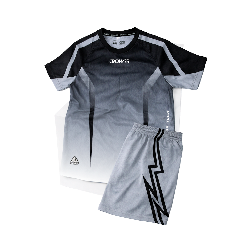 CRU-070 TR UNIFORME PERSONALIZABLE GRIS OSCURO