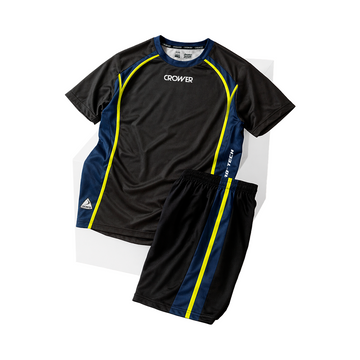 CRU-074 TR UNIFORME PERSONALIZABLE NEGRO