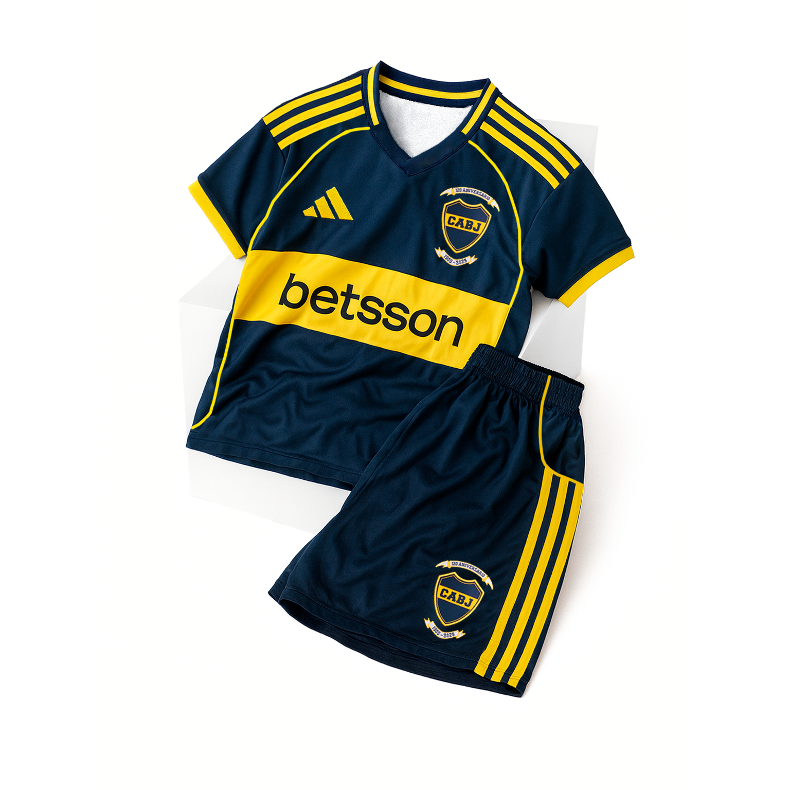 UD-347 TRB BOCA JUNIORS OSCURO